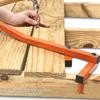 Универсальный инструмент для выпрямления изогнутых досок настила, гибочный инструмент для досок, инструмент для настила, аксессуар для деревообработки
