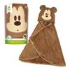 Water Quick Hooded Bath Mickey 108cm X Absorbent, Drying, Poncho, Disney, Mouse, 92cm, BPO1-A