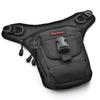 Сумка для мотоцикла Daytona на ногу 1 л из полиэстера, длинный кошелек для хранения, 3 отделения, сумка-кобура 2, черная 96490 DH-740