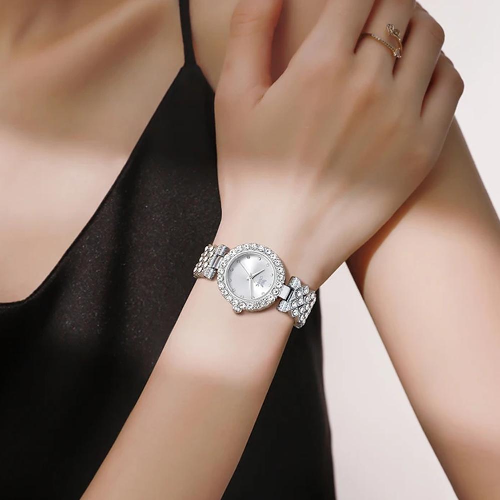 Fashion Full Diamond Women Watch Simple Fashion Original Watch Waterproof Luminous Inlaid Zircon Watch