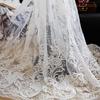 Sequin Embroidered Lace Fabric, Wedding Dress Handmade Diy Material Clothing Tablecloth Curtain Decorative Fabric Accessories