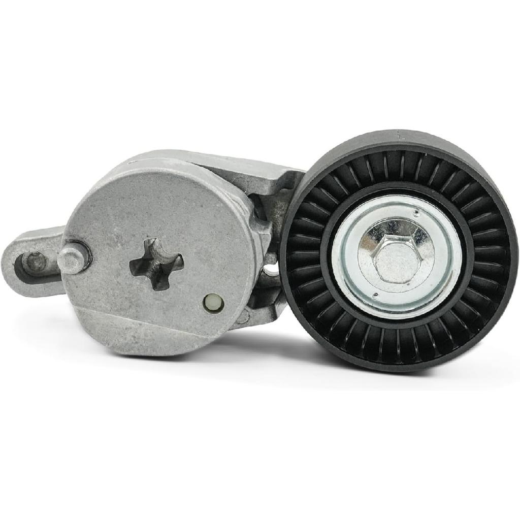 Сборка натяжителя ремня Гладкий шкив Для 2010-2011 Toyota Camry 2.5L, OE 166200V010, 1662036030, 39096, 49438