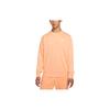 Nike Embroidered Logo Crew Neck Sweatshirt Men Tops Light-Orange BV2663-734