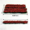 4Pcs  8Mm Miniature Grass Tufts Model Railway Scenery Material Artificial Farm Crop For Garden Landscape Diorama