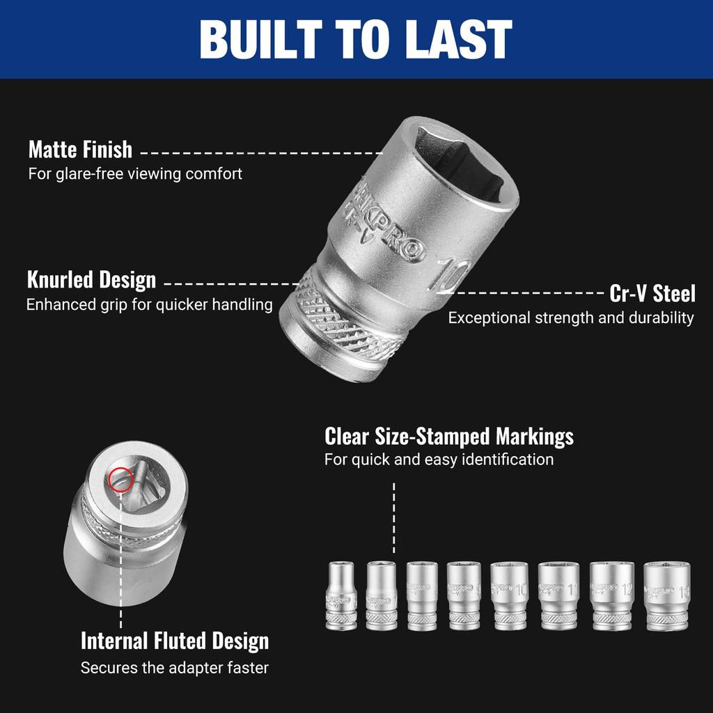 WORKPRO Трещоточный гаечный ключ Набор бит-отверток Мини-трещотка Трещотка Удлинитель Трещоточный Хранение бит и Пряжка-табурет для и Автомобильный Набор из 34 предметов, Набор, Набор, 6,35 мм