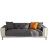 Four Seasons Universal Sanded Fabric Quilted Embroidered Sofa Cushion Modern Simple Solid Color Sofa Cushion Towel.