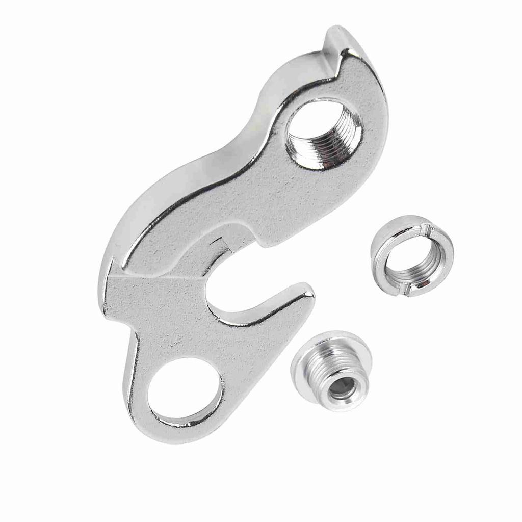 1 шт. Велосипедный велосипедный алюминиевый сплав задний механизм переключения передач крючок дропаут рама #002