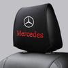 1/2 шт. Автоаксессуары Защитные чехлы на подголовник сиденья для Mercedes-Benz AMG C500 C200 C300 A B C E GLA CLA GLK GL ML GLE W204 W205 W203 W211 W212