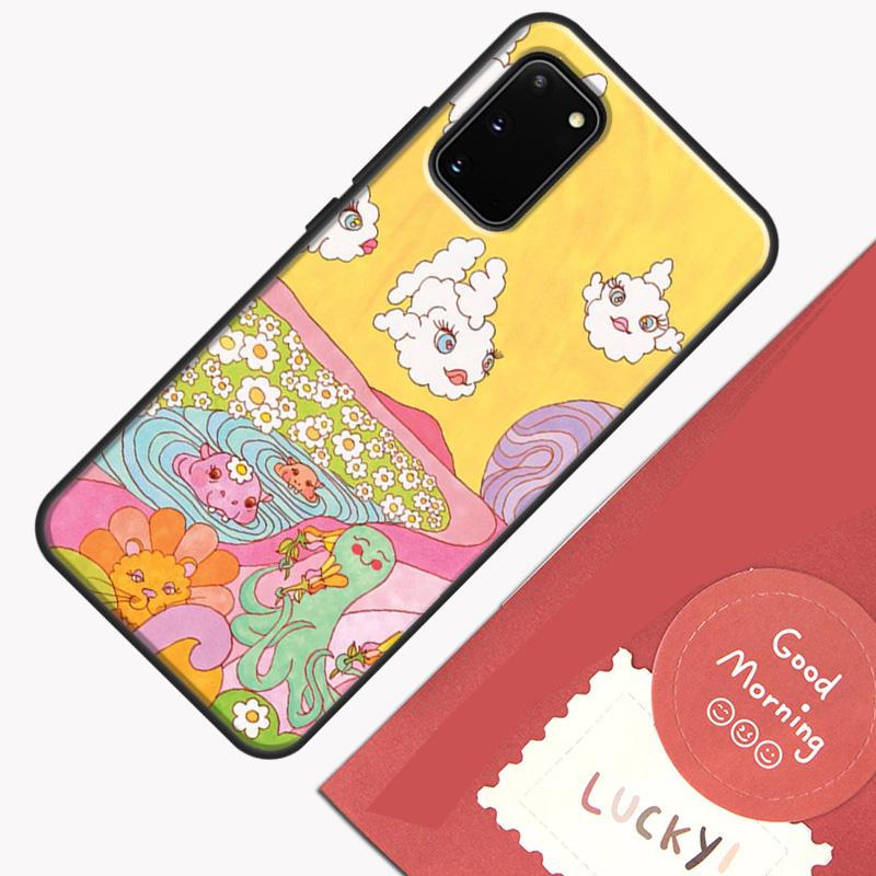 Милый Чехол в Стиле Инди Хиппи Для Samsung Galaxy S22 S21 S23 Ultra Note 20 S8 S9 S10 Note 10 Plus S20 FE Задняя Крышка