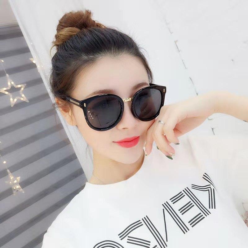 Classic Small Frame Round Sunglasses Women/Men Brand Designer Alloy Mirror Sun Glasses Vintage Arrow Sunglasses