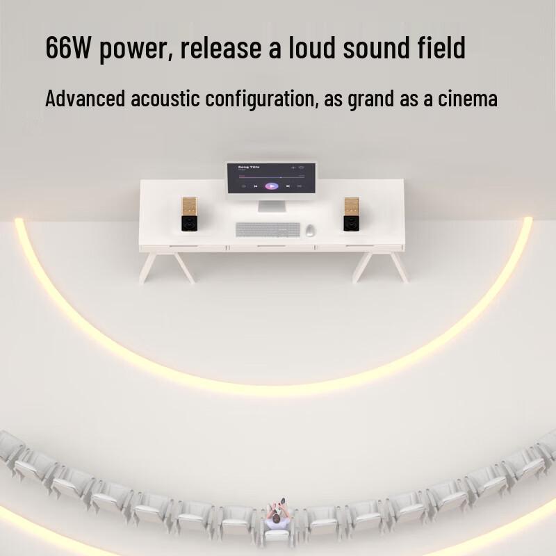 Edifier Активные настольные мониторные колонки Hi-Fi 2.0 N300 (Китайская версия)