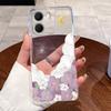 Чехол Для OPPO A5X Чехол Эстетичный Модный Милый Кот Мультяшный Прозрачный Силиконовый Чехол Для oppo A5X A 5X 4G 5G 2025 Чехол Для Телефона