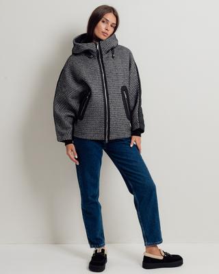 Куртка женская SVIDNI 908 S черная