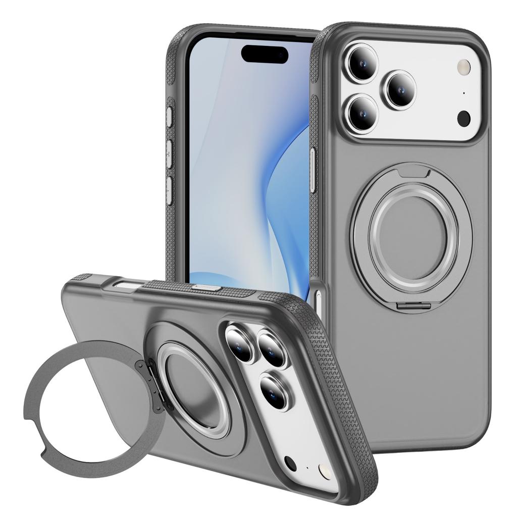 Чехол для мобильного телефона IPhone 17, Легкая роскошь и ощущение высокого класса, Стиль Ins, Чехол для мобильного телефона IPhone 17pm с подставкой 360°, Жесткий чехол