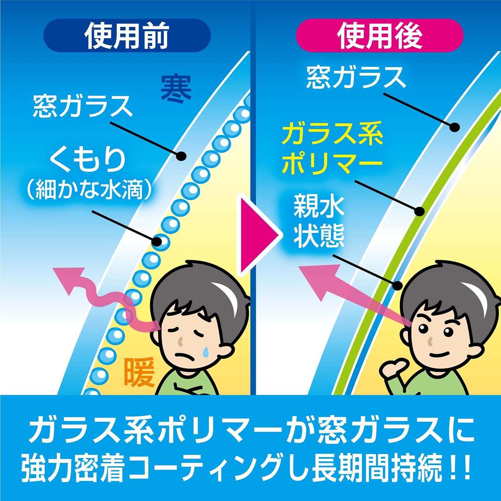 Prostaff A-13 Средства для мойки автомобиля, Антизапотеватель для стекол для внутренних окон, Без запотевания, 1,6 жидких унции (45 мл)
