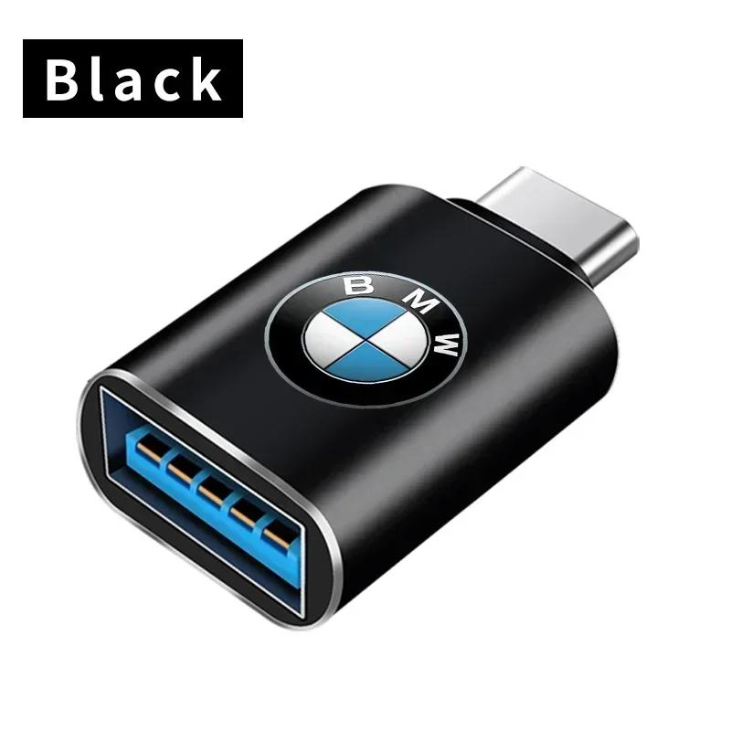 2025 For BMW Car Type-C To USB 3.0 Interface Mini Converter Charging Adapter For BMW E46 E90 E60 F30 F10 E39 E36 F20 G30 G20 E87