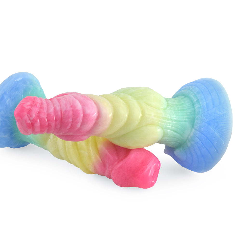 Demon Wolf Moudy  035 Fantasy Beast Mythical Advanced Dildo Men Women Fantasy Dildos
