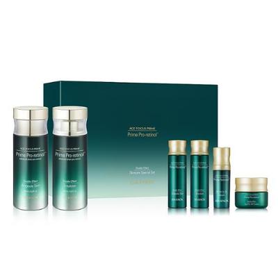 Специальный набор Age Focus Prime (Кожа 100мл + Эмульсия 100мл), Корейская косметика