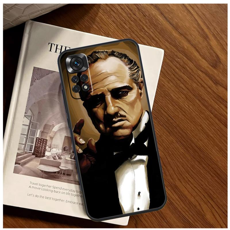 Классический фильм Крестный отец Чехол для Xiaomi Redmi Note 12 10 9 11 13 Pro Plus 12S 10S 11S 9S Redmi 13C 10C 9C 12C Обложка
