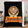 Divine Stag Emblem blanket Suitable for all seasons sofa blanket Air conditioning blanket bedroom Nap Blanket