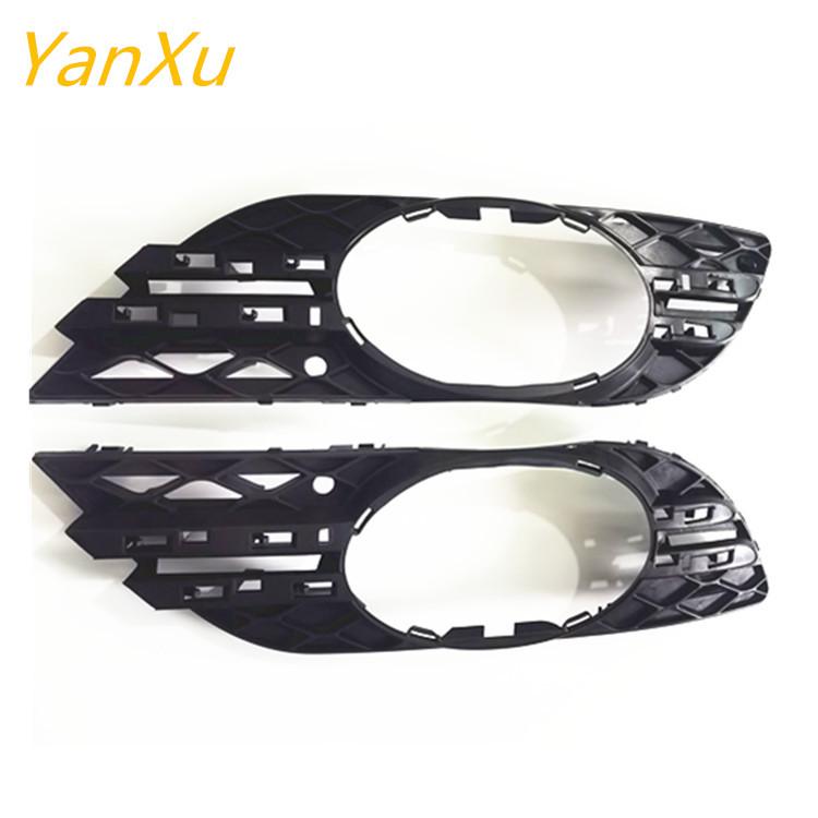 Mercedes-Benz W211 Electroplated Front Fog Light Frame for E200, E180, E300 Bumper Vent.