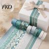 Hot Stamping Washi Tape 10 Rolls Metallic Foil Tape, Decorative Masking Tapes for Junk Luster Journal Supplies, Arts, DIY Crafts, Planners, Scrapbook,