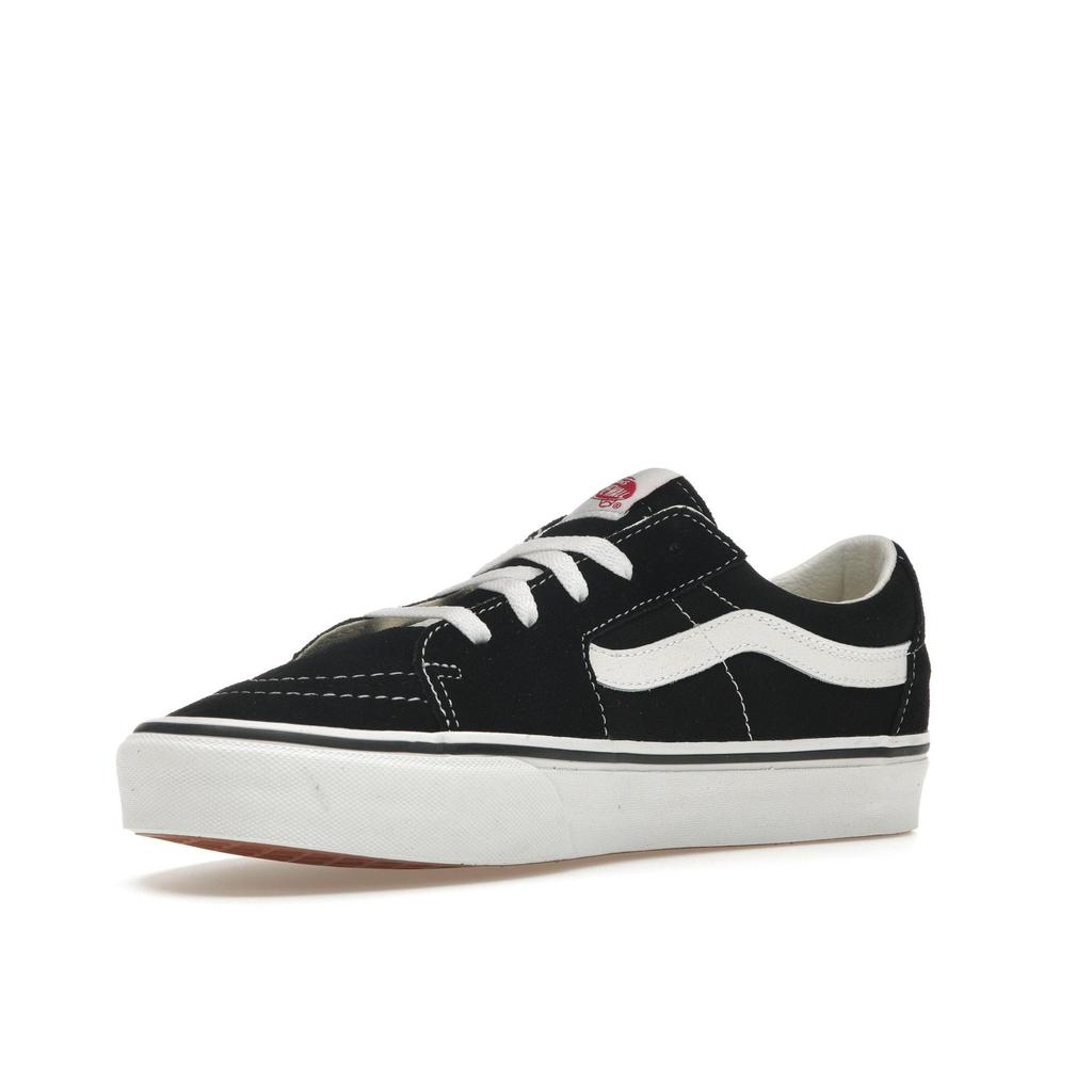 Vans Sk8-Low Black White Unisex Sneakers True-White VN0A4UUK6BT