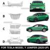 9Mil TPU Scratch Resistant Car Paint Protection Film For Tesla Model Y Juniper 2025 2026 Glossy Matte Clear Bra PPF Accessories