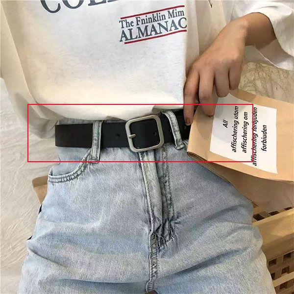 Женская джинсовая юбка А-силуэта в ретро-стиле большого размера - Модная летняя/осенняя