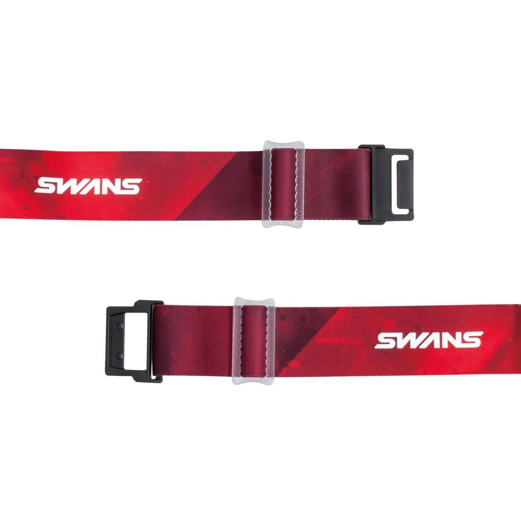 Swans Snow P2 Pink Mirror x Bright UV Glasses Ski Snowboard Snowboard and Goggles, Anti-Fog, Mirrored, 180-MDH GLR, Pink, Flat, Anti-Fog, Protection,