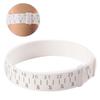 Plastic Bracelet Bangle Gauge Sizer Jewelry Measure Wrist Size Tool 15-25cm
