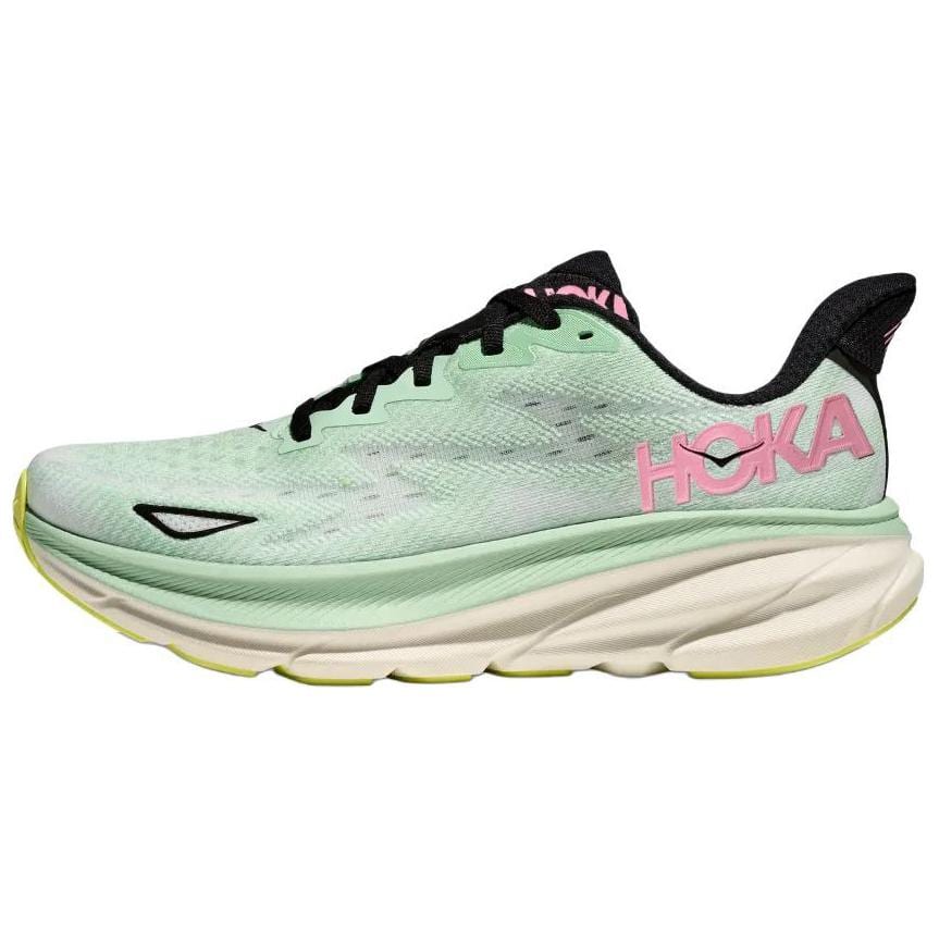 HOKA One One Clifton 9 Мягкие и удобные Нескользящие Износостойкие Низкие Повседневные Марафонские Беговые Кроссовки 1127896-MNW