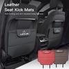 PU Leather Car Seat Backrest Child Anti-Kick Pad For Lexus F SPORT GX460 Ct200h IS250 ES 220D IS200 Fsport GS GX IS LS LX NX RX
