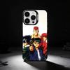 Comics Y-Yu H-HakushoS Phone Case For iPhone 17,16,15,14,13,12,11 Plus,Pro Max,XS,Colored silver phone case