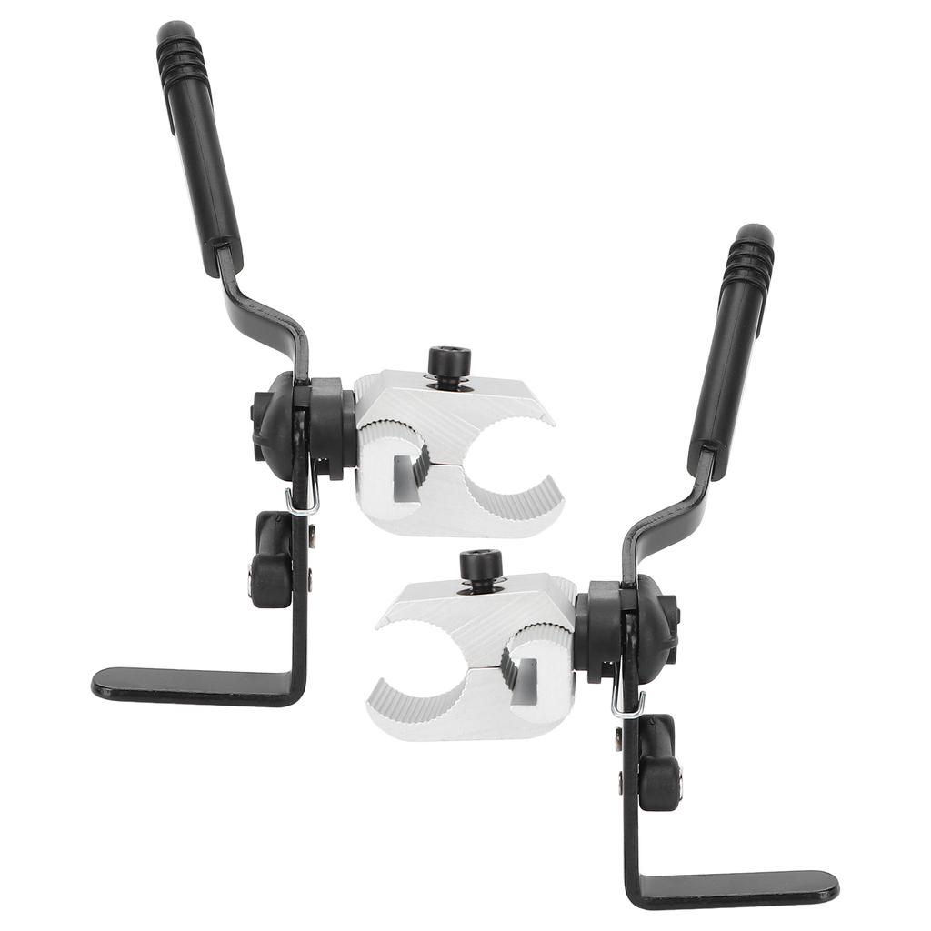 Тормоз для инвалидной коляски, профессиональный портативный аксессуар для замены ручного тормоза из алюминиевого сплава