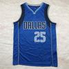 Mens Basketball Jersey Dallas Mavericks 25 PJ Washington White Blue Black City Edition Breathable Modal Fabric