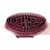 Soft Bristles High Elasticity Non-deformed Comfortable Grip Plastic Stimulate Acupuncture Points Massage