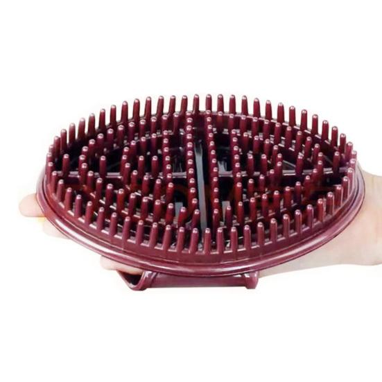 Soft Bristles High Elasticity Non-deformed Comfortable Grip Plastic Stimulate Acupuncture Points Massage