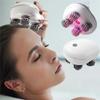 Professional Mini Smart Head Massager with Red-Light Therapy - Waterproof Design Scalp Care Device for Relaxation & Home Use