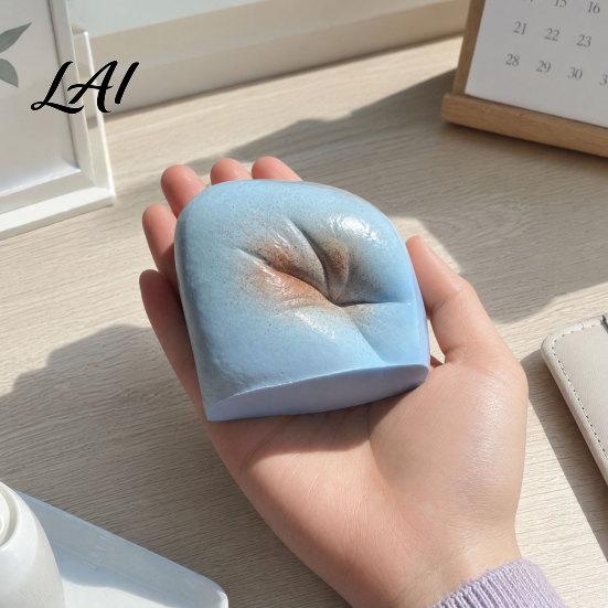 Soft Pinch Toy Anti-stress Toast Toys Slow Rising Fidget Toy Food Toys Squeeze Funny Stress Reliever Reduce Pressure Prop Ball