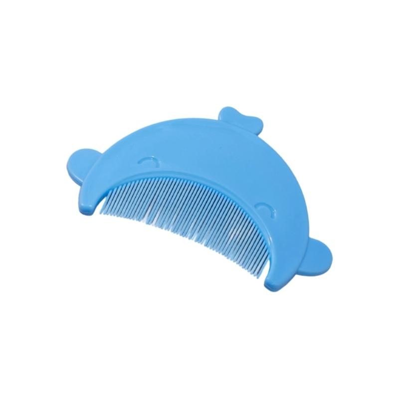 Silicone Massage Shampoo Brush Baby Bath Cradle Caps Brush Comb Scrubber Brush Universal for Newborns Baby Essential