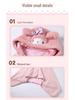 Cute Pet Hooded Nap Blanket: Versatile Plush Shawl for Office & Home