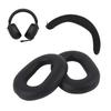 Headband Cover and Ear Cushion Covers Silicone Replacement Kit for INZONE H7 for INZONE H9 Headphone