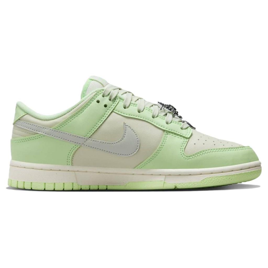 Nike Dunk Low Next Nature Sea Glass Женские кроссовки Зеленые светло-серебристые Vapor-Green FN6344-001