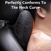 2Pcs Top Quality Suede Car Headrest Neck Support Seat Soft Universal Adjustable Car Pillow Neck High Resilience Rest Cushion