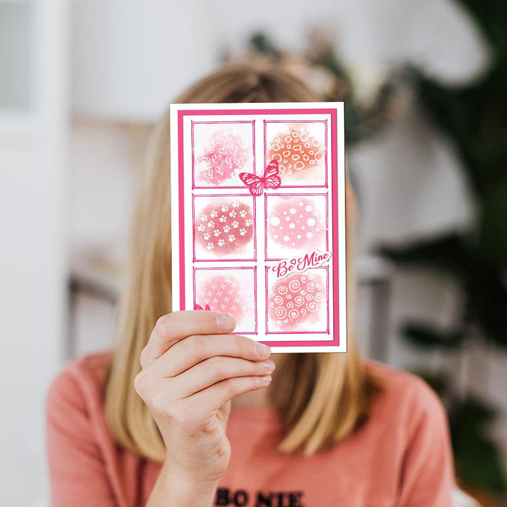 Custom PVC Plastic Clear Stamps for DIY Scrapbooking Photo Album Decorative Cards Making Mixed Shapes 160x110x3mm