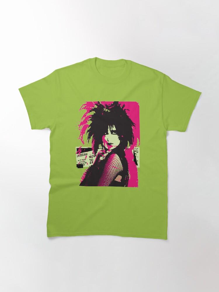 The Cure Siouxsie Sioux Classic T-Shirt