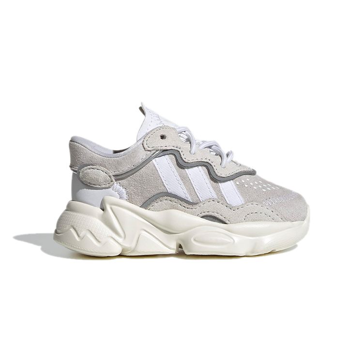 Adidas Ozweego I Crystal Off White Baby Sneakers Crystal-White Cloud-White EF6301