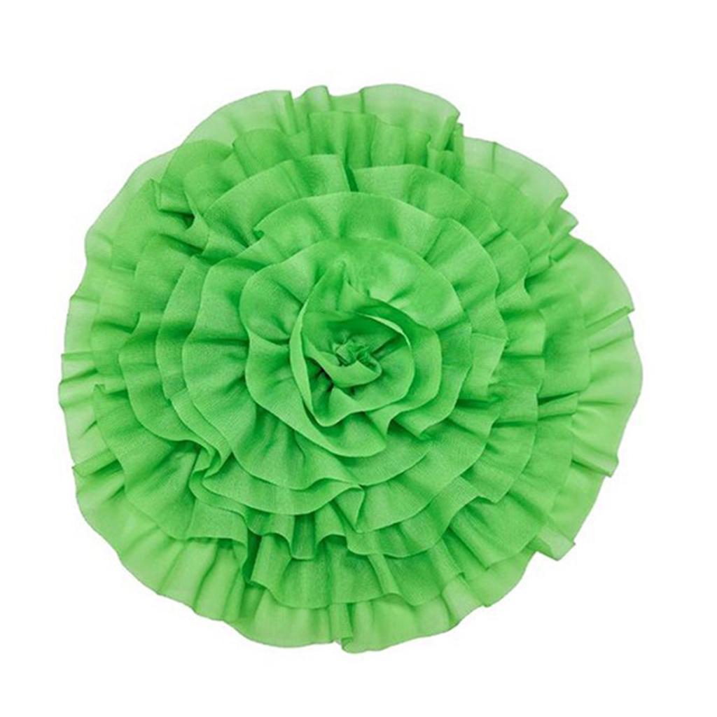 Eye-Catching Oversized Flower Applique for Clothes Hat Sewing Patches DIY Scarf Wedding Dress Decors Accessories