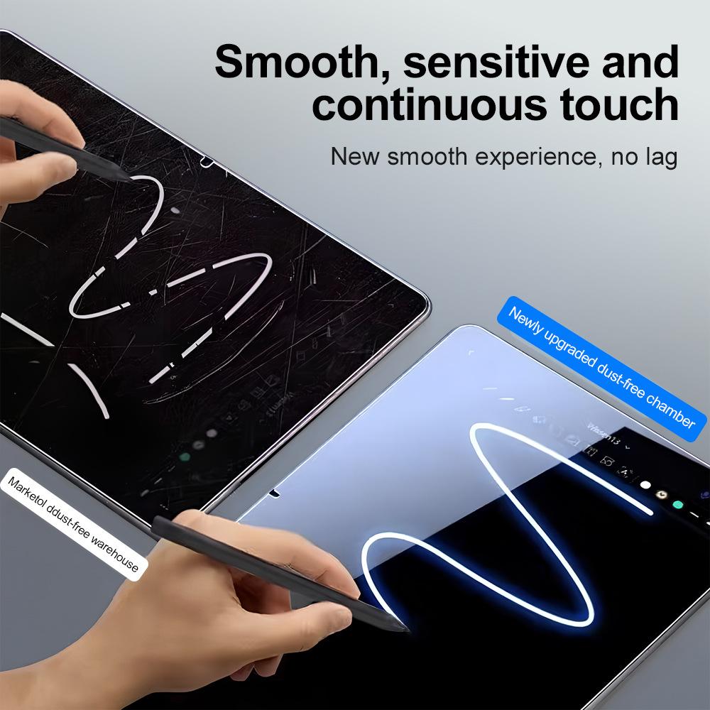 Чистый отсек для Samsung Galaxy Tab S7 закаленное стекло Samsung планшет второй стикер защитная пленка на весь экран